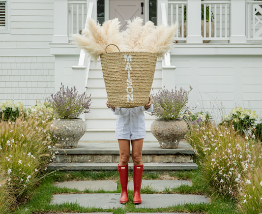 Oversized Maison Floor Basket