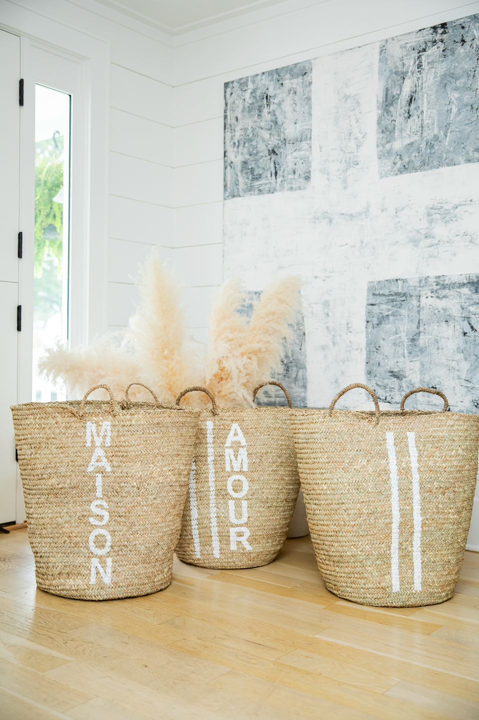 Oversized Maison Floor Basket