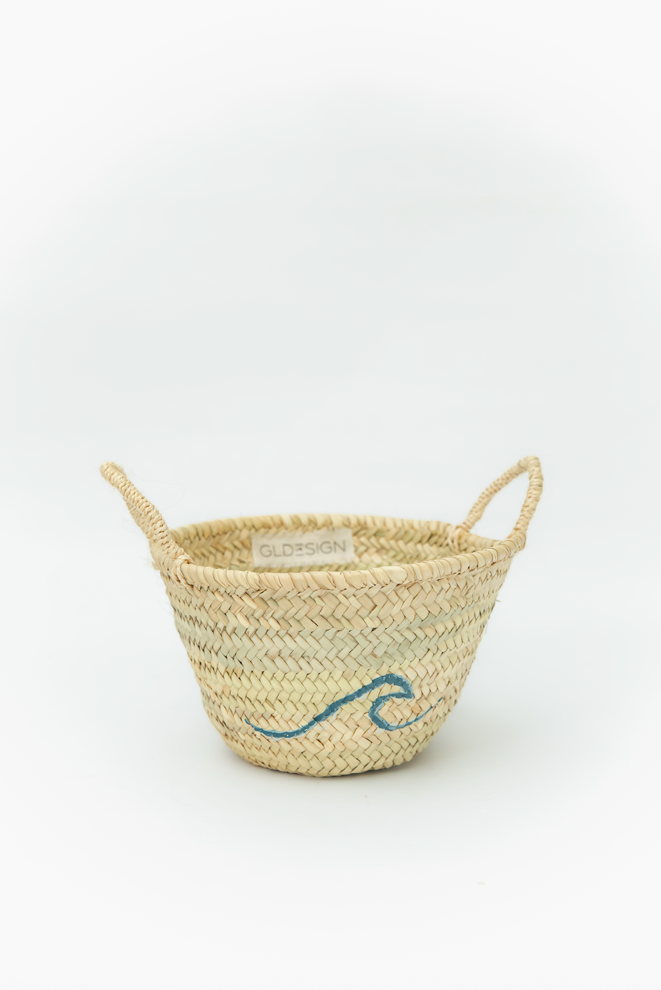 Ocean Crest Woven Basket