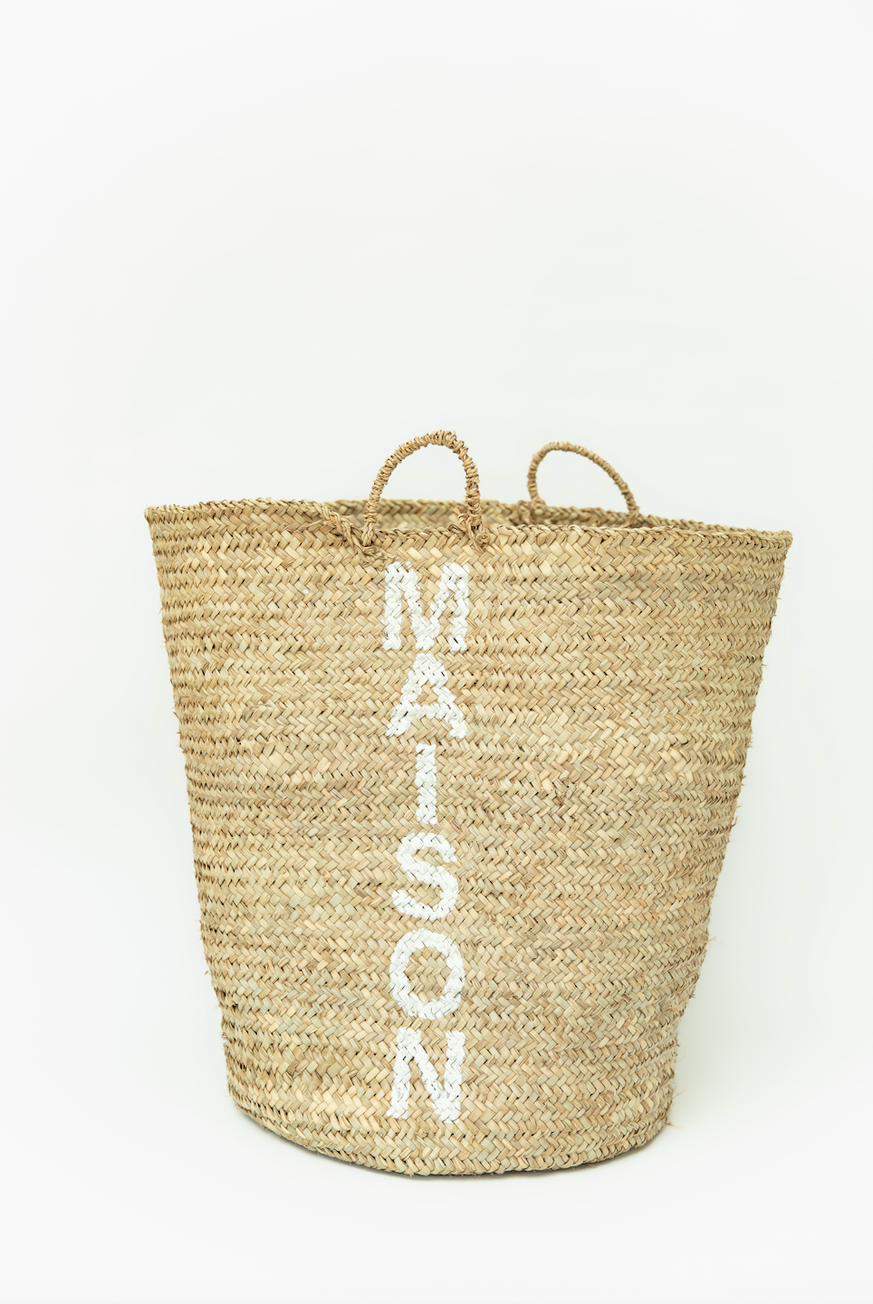 Oversized Maison Floor Basket